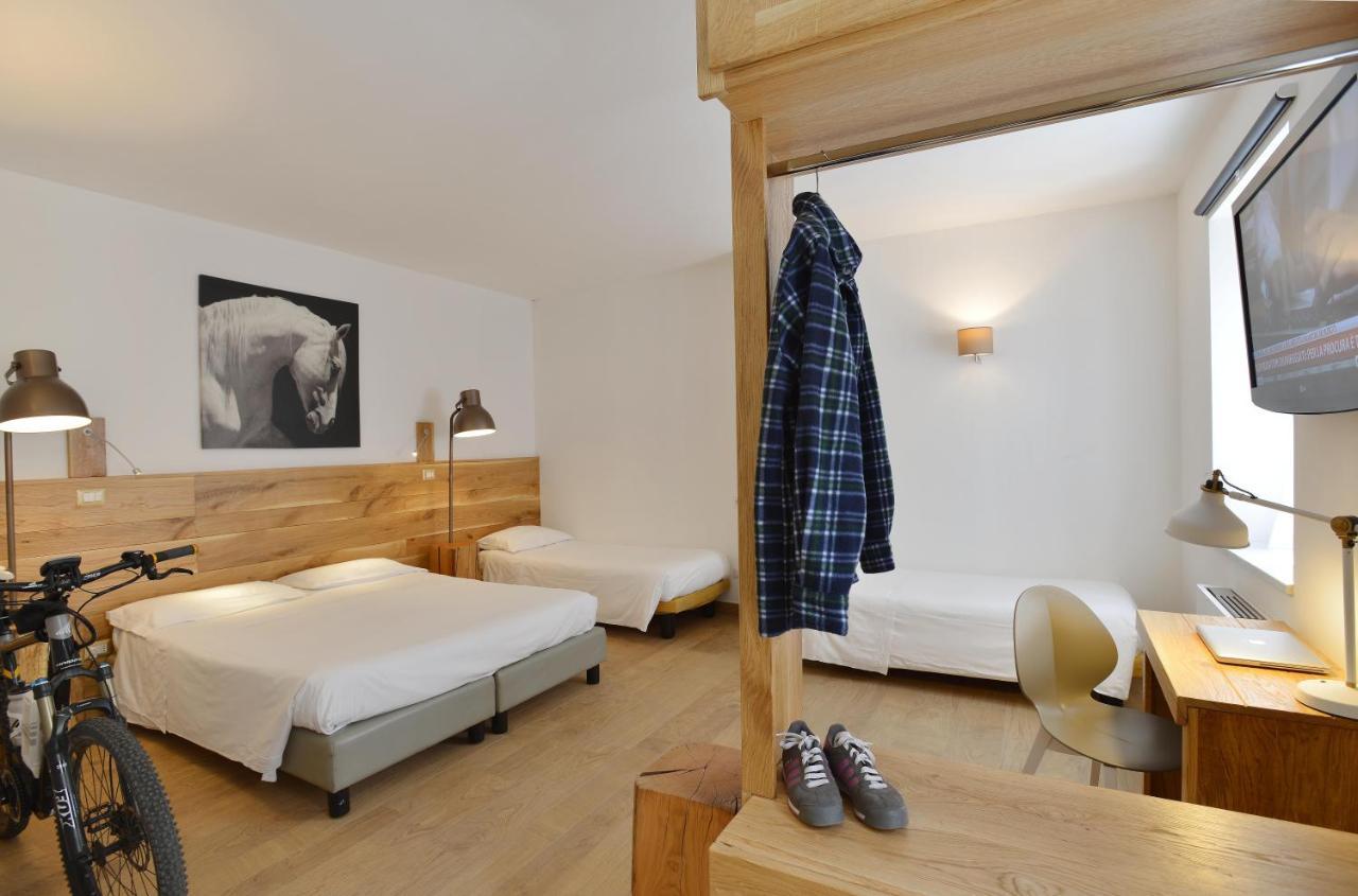 Albergo Les Dependances Норча Экстерьер фото